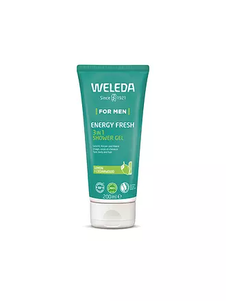 WELEDA | FOR MEN Energy Fresh 3in1 Duschgel 200ml | 
